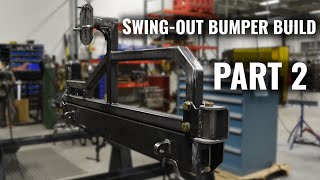 Tacoma Rear Bumper DESIGNBUILD Part 2 [upl. by Otha822]