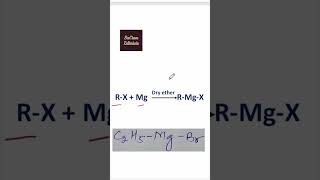 Grignard reagent Alkylmagnesium halide Organometallic compounds neet rmgx alkylmagnesiumhalide [upl. by Dannica]