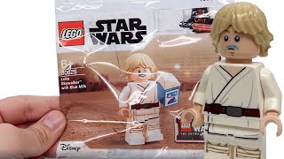 LEGO Star Wars 2022 Blue Milk Luke polybag REVIEW [upl. by Effie]