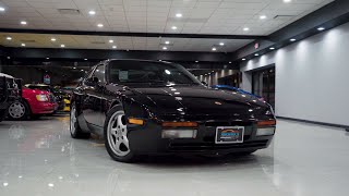 1989 Porsche 944 Turbo [upl. by Sybilla942]