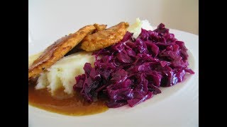 Pirjani crveni kupusBraised red cabbage [upl. by Minnnie]