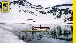 Exploring the Glaciers of Snoqualmie National Forest  National Geographic [upl. by Asilehc990]