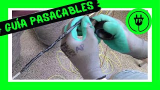 🔌 GUÍA PASACABLES cómo utilizarla  ⚡️TUTORIAL ✅ [upl. by Eustacia]