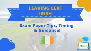 Leaving Cert Irish Paper 1 and Paper 2  2021 Exam [upl. by Tnomal366]