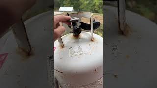 Propane tank issue [upl. by Akinirt]