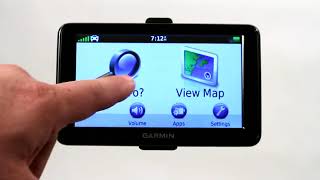 How to Delete a Route on a Garmin GPS [upl. by Aldon810]