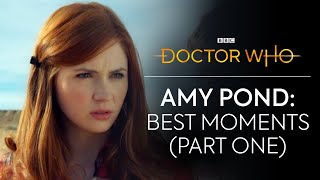 Amy Pond Best Moments Part One  Doctor Who [upl. by Ruffina]