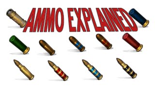 I Tested EVERY Type of Ammo in RUST  Best amp Worse  556  Pistol  Shotgun [upl. by Stilla]