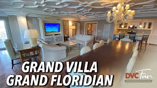 3 Bedroom Grand Villa With a Bonus Media Room  Disneys Grand Floridian Resort amp Spa [upl. by Moreta537]