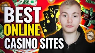 NEW Best Online Casino Sites 2024 [upl. by Liamsi]