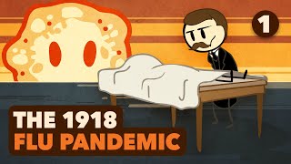 The 1918 Flu Pandemic  Emergence  Part 1  Extra History [upl. by Aihsot314]