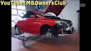 StepbyStep Guide to Removing and Replacing Your MercedesBenz Front End Assembly [upl. by Baten]