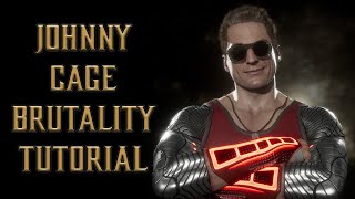 JOHNNY CAGE Guide by  RewindNV   MK11  DashFight  All you need to know [upl. by Hazaki226]