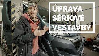 JAK UDĚLAT SOBĚSTAČNÉ OBYTNÉ AUTO [upl. by Rodie]