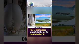 Airlander 10  Largest Aircraft in the World [upl. by Akkimat203]