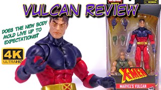 Vulcan Unboxing Review Hasbro Marvel Legends Bonebreaker BAF Wave [upl. by Anerdna]