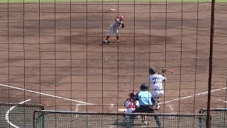 20166 【楽天 3位】 田中和基 （立教大学） スイッチヒッター 大学日本代表選考合宿での全打席 [upl. by Mcgrath]