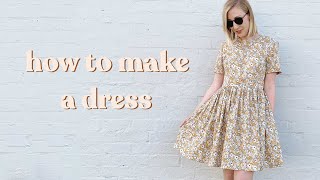 How To Make A Dress  The Rosa Pattern [upl. by Millicent]