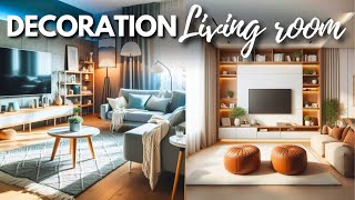 😱 Stunning Living Room Design Ideas You Must See  Chic Home Decor Inspiration [upl. by Kalila678]