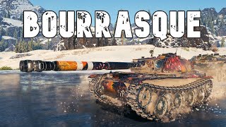 World of Tanks BatChâtillon Bourrasque  8 Kills 62K Damage [upl. by Eseela]