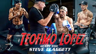 Teofimo Lopez  Training 2024 Ready for Steve Claggett [upl. by Rorke845]