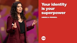 Your identity is your superpower  America Ferrera [upl. by Akimahs]