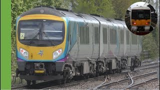 Trains at Ferriby [upl. by Alberic]