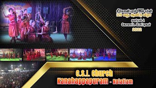 KOLATTAM  CSI CHURCH KANAGAPPAPURAM  TKC HD TV [upl. by Haym105]