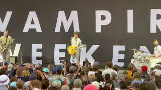 Vampire Weekend  Oxford Comma  72024 Lake Dillon Amphitheater in 4K [upl. by Ivon]