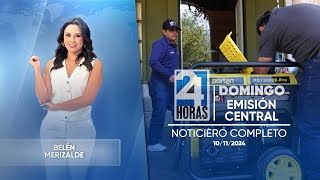 Noticiero de Ecuador Emisión Central 10112024 [upl. by Enomad297]