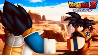 OVERHAUL UPDATE  Dragon Ball RP  Roblox [upl. by Favata]