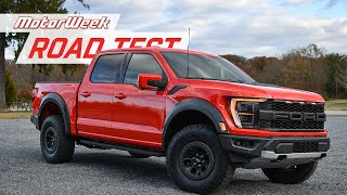 2022 Ford F150 Raptor  MotorWeek Road Test [upl. by Rubliw]