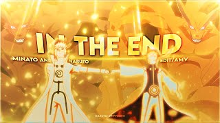 Naruto amp Minato  In The End Project File  EditAMV [upl. by Akirehc525]