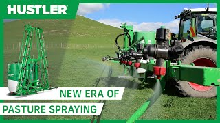 Discover our allnew Hustler Applic8r mounted boom sprayer range [upl. by Razatlab469]