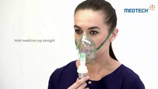 Medtech Life  Nebulizer  Product Demo [upl. by Roselani462]