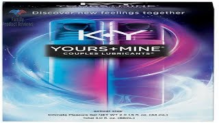 Lubricant for Him and Her KY Yours amp Mine Couples Lubricant 3 oz Couples Personal Lubricant and [upl. by Borrell982]