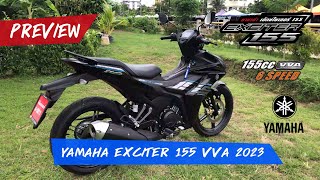 EP1 Yamaha Exciter 155 vva 2023 รถยามาฮ่า เอ็กซ์ไซเตอร์เดิม ๆ พึ่งออกจากศูนย์ 4K [upl. by Duhl]