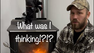 Things I wish I knew before getting a wood stove in my house [upl. by Arocahs]