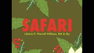 Safari  JBalvin ft Pharrell Williams BIA amp Sky [upl. by Nepets372]