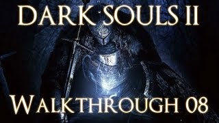 Dark Souls 2 PC 100 Walkthrough 8  Huntmans Copse  Boss Skeleton Lords [upl. by Dohsar]