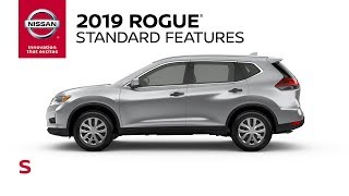 2019 Nissan Rogue S Walkaround amp Review [upl. by Nylarej921]