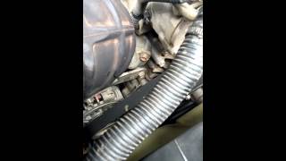 Isuzu d max valve clearance adjustment [upl. by Meehahs]