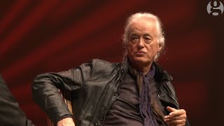 Jimmy Page on guitars Live Aid and Robert Plant  Guardian Live [upl. by Ettevad]