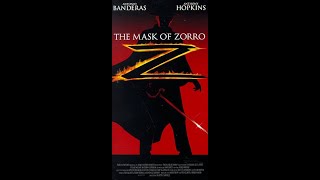 Opening to The Mask of Zorro DVD 1998 [upl. by Anicnarf]