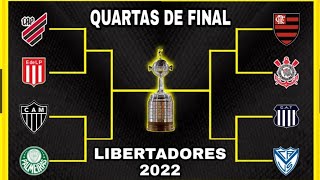 Libertadores 2022 Quartas de Final [upl. by Lahcim]