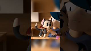 Cat  jam paradox edgar kit brawlstars animation cartoon edgar funny catjam [upl. by Peggie]