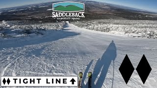 The Steepest Run in the East  Tight Line  Saddleback [upl. by Tyree949]