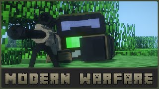 Minecraft  ContagionModern Warfare Mod Showcase 1710 [upl. by Sarazen]