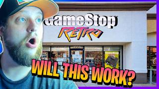 I Visited A GameStop Retro Store And [upl. by Zul]