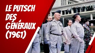 Le Putsch des Généraux 1961 [upl. by Leonteen]